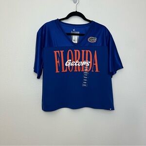 Florida Gators Fanatics Licensed Game Day Crop Jersey Royal Blue Large